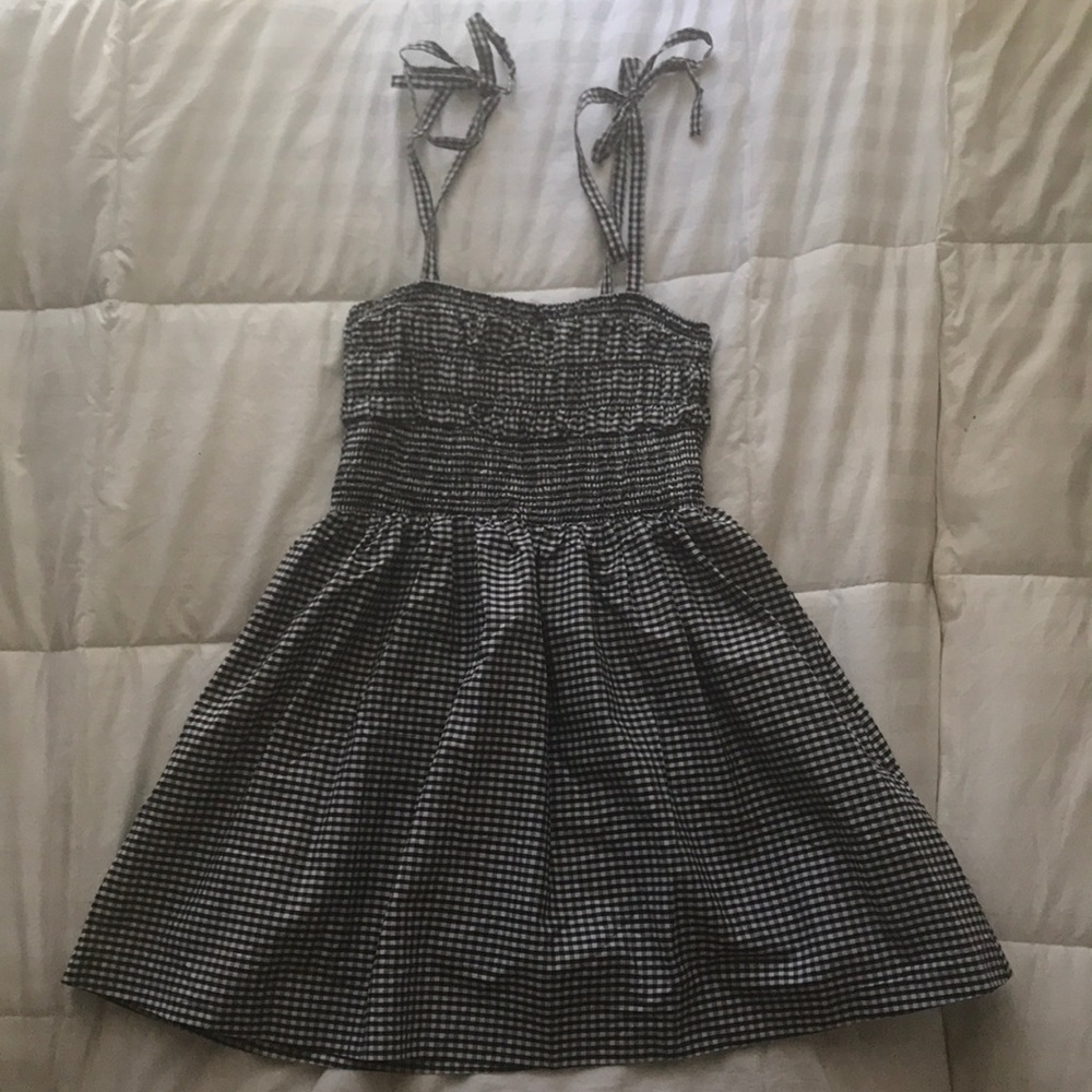 Forever 21 black/white gingham dress